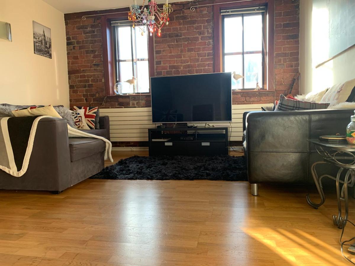2 Bed Duplex Penthouse Apartment By Mathew Street Sleeps 6 Liverpool Esterno foto