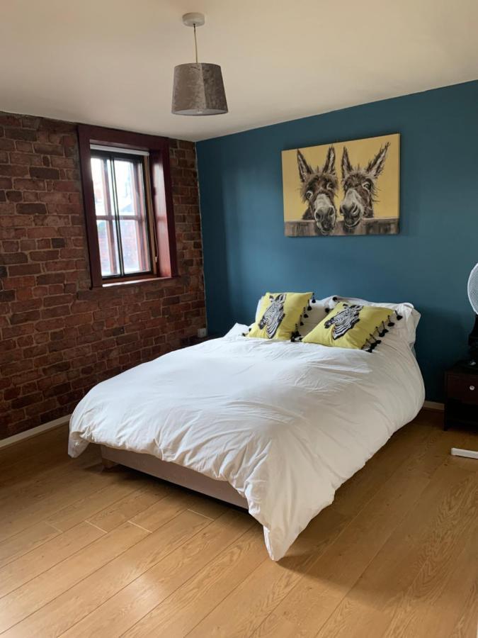 2 Bed Duplex Penthouse Apartment By Mathew Street Sleeps 6 Liverpool Esterno foto