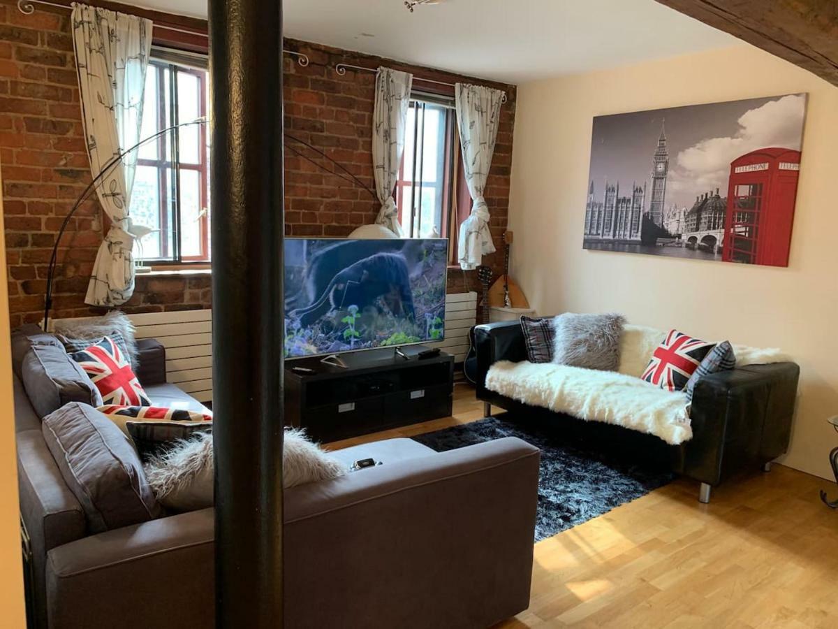 2 Bed Duplex Penthouse Apartment By Mathew Street Sleeps 6 Liverpool Esterno foto