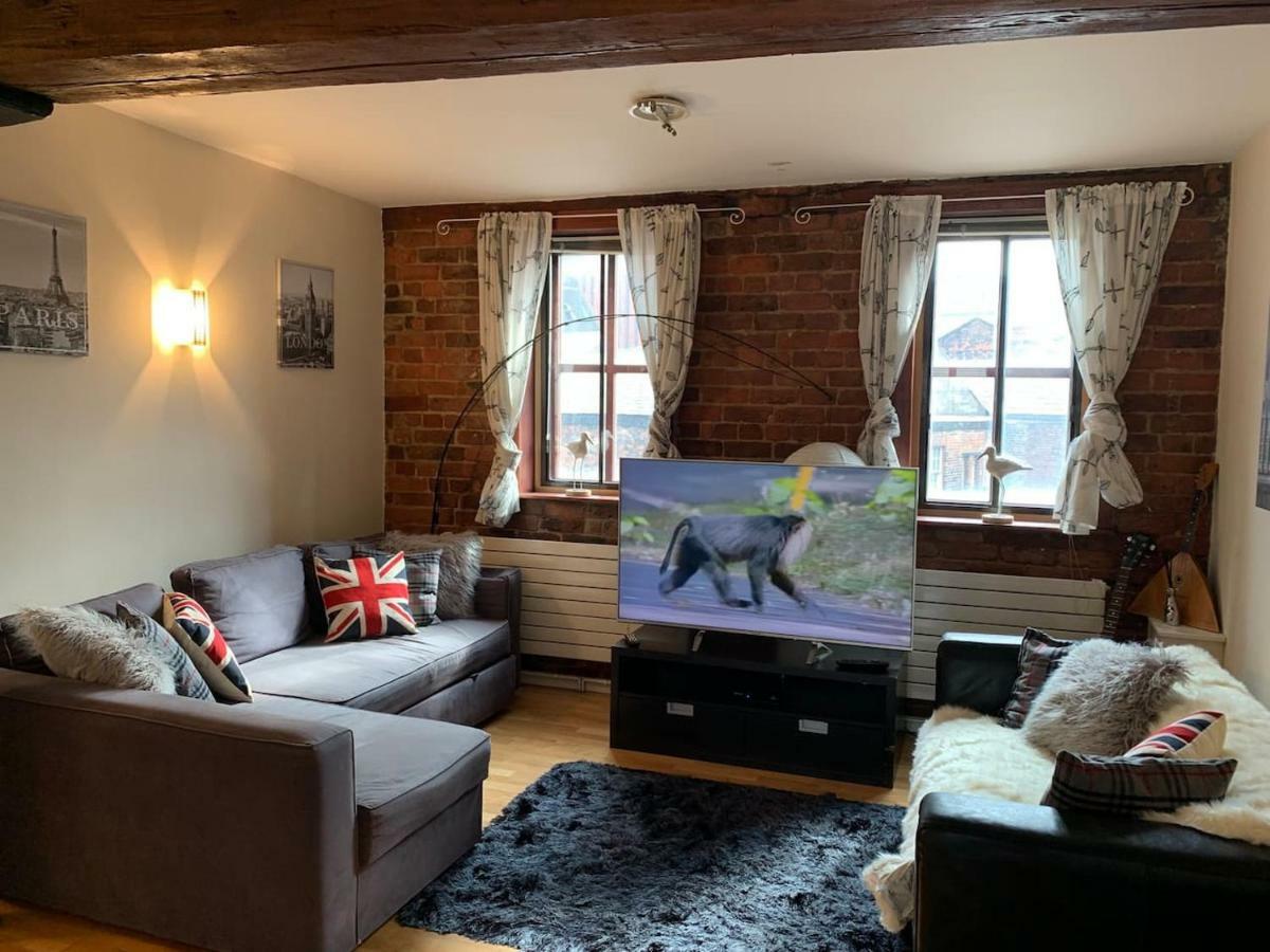 2 Bed Duplex Penthouse Apartment By Mathew Street Sleeps 6 Liverpool Esterno foto