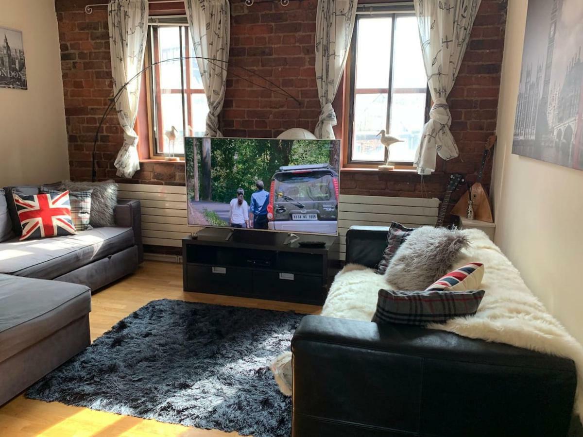 2 Bed Duplex Penthouse Apartment By Mathew Street Sleeps 6 Liverpool Esterno foto